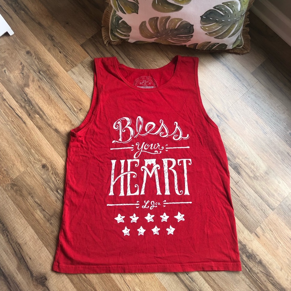 Lauren James ‘Bless Your Heart’ Tank